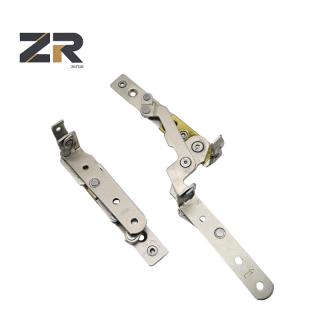 Ze Run Gizli Paslanmaz Çelik Menteşeler: Elevate Çift Köprülü Alüminyum Örgülü Kanatlı Pencereler