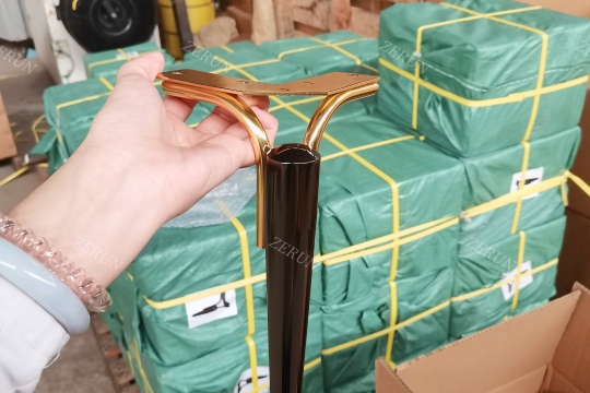 ZeRun Hardware Factory: Picioare de canapea premium pentru excelență globală în mobilier. Prezentare generală a produsului.