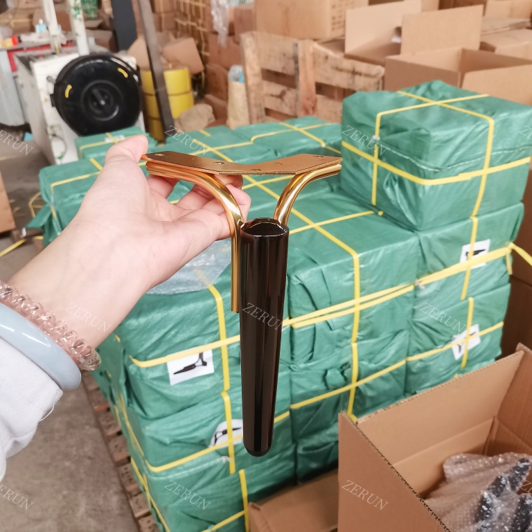 ZeRun Hardware Factory: Premium Sofa Legs for Global Furniture Excellence Product Overview