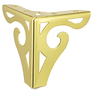 Золотисто-черные хромированные металлические мебельные аксессуары металлические ножки для диванов металлические ножки для диванов