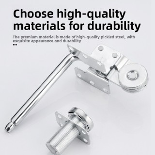 Balamale pentru mobilă argintie ascunse