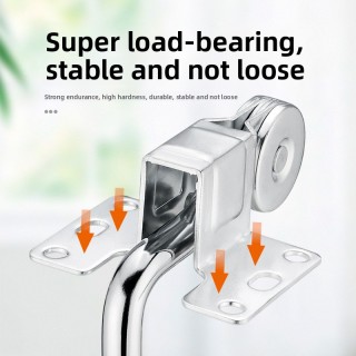 Balamale pentru mobilă argintie ascunse