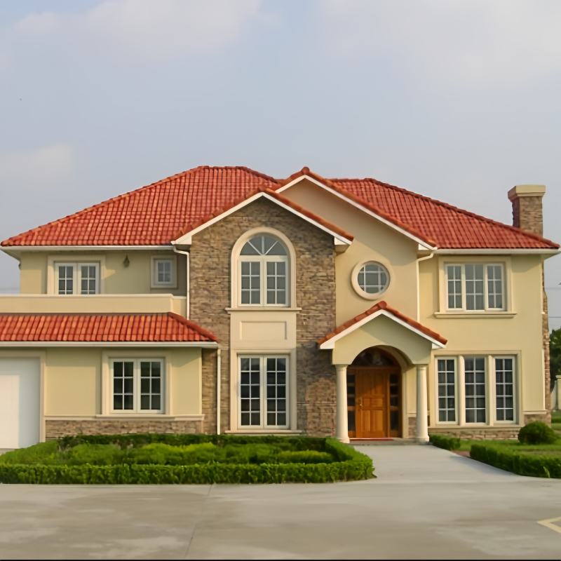 Shanghai Jiading Light Steel Villa