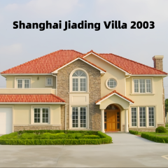 Shanghai Jiading Villa 2003