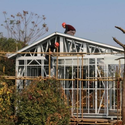 Niuzhaping Light Steel View House