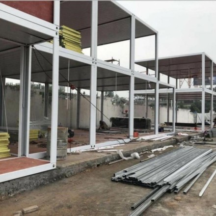 Kunfa Yichang East Station Parking Lot Project Department