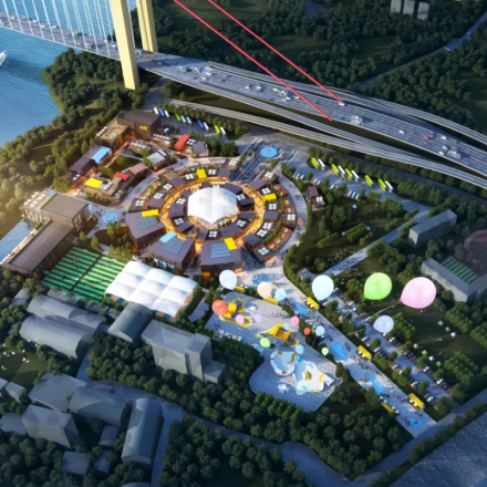 Xiba Night Market Economic Project