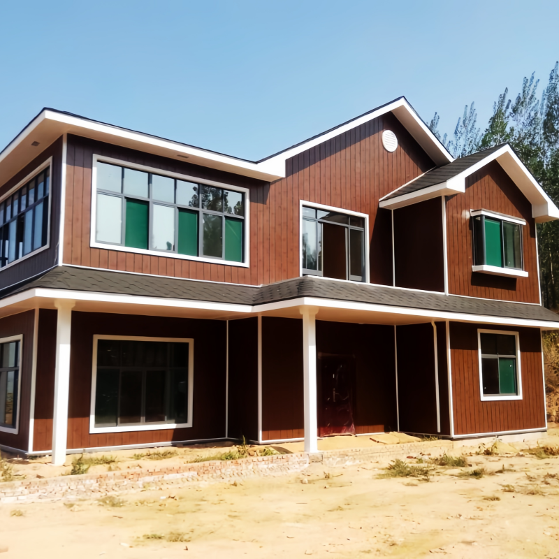 Gaoya Reservoir Villa Portable steel houses