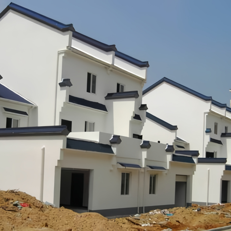 Expert Building of Anhui Chizhou University Residential steel buildings