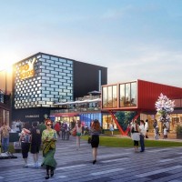 Proyek Ekonomi Pasar Malam Xiba