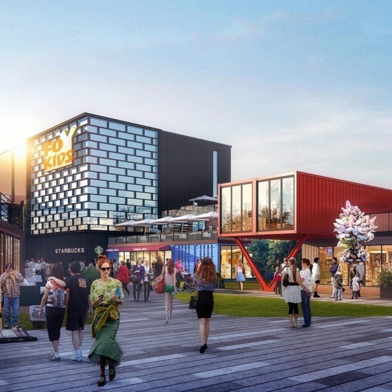 Proyek Ekonomi Pasar Malam Xiba