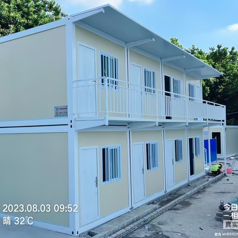 Container homestay houses