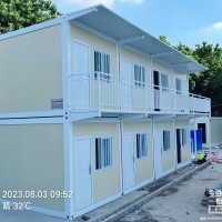Container homestay houses