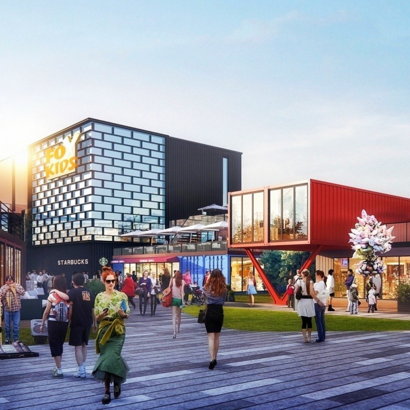 Xiba Night Market Economic Project