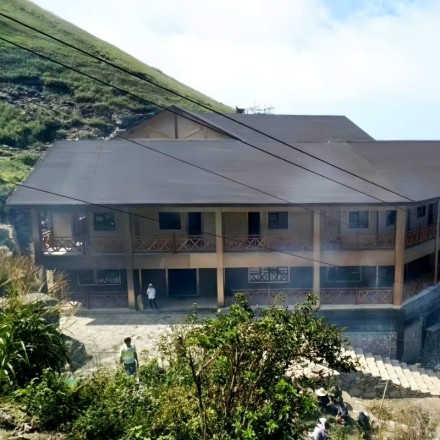 Yuquan Tower in Wugong Mountain Scenic Area, Jiangxi