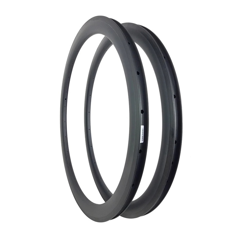 carbon tubular wheels 45MM disc brake good road bike rims 700c