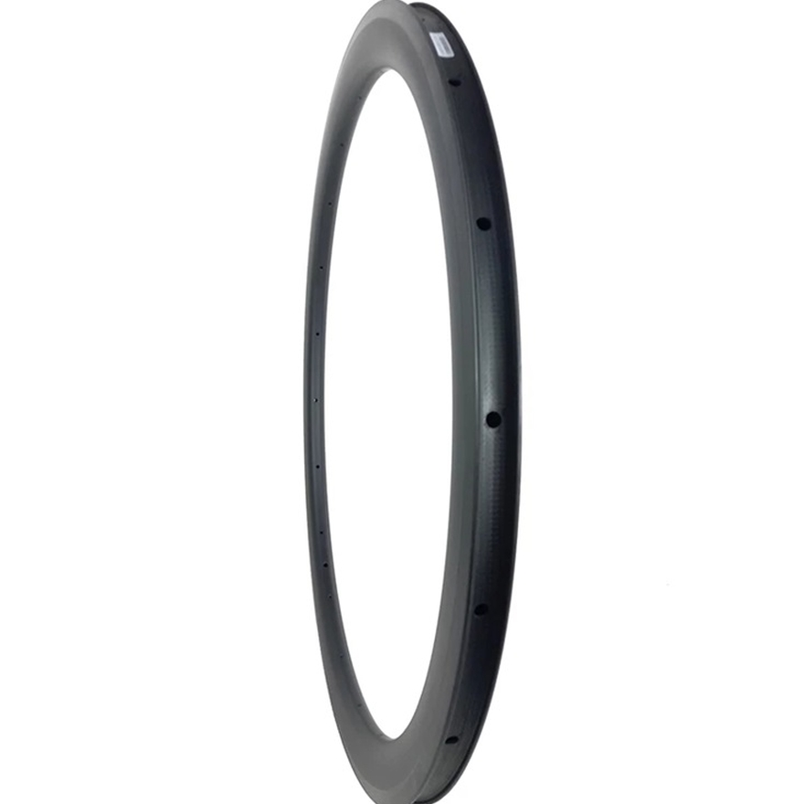 carbon tubular wheels 45MM disc brake good road bike rims 700c