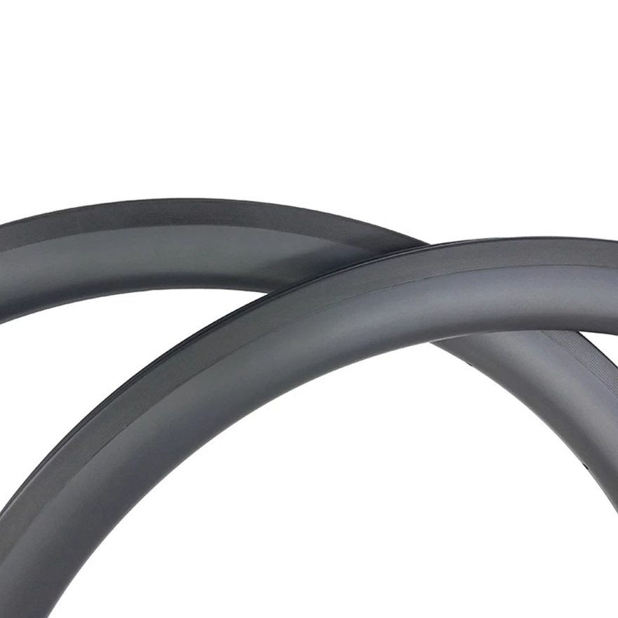carbon tubular wheels 45MM disc brake good road bike rims 700c
