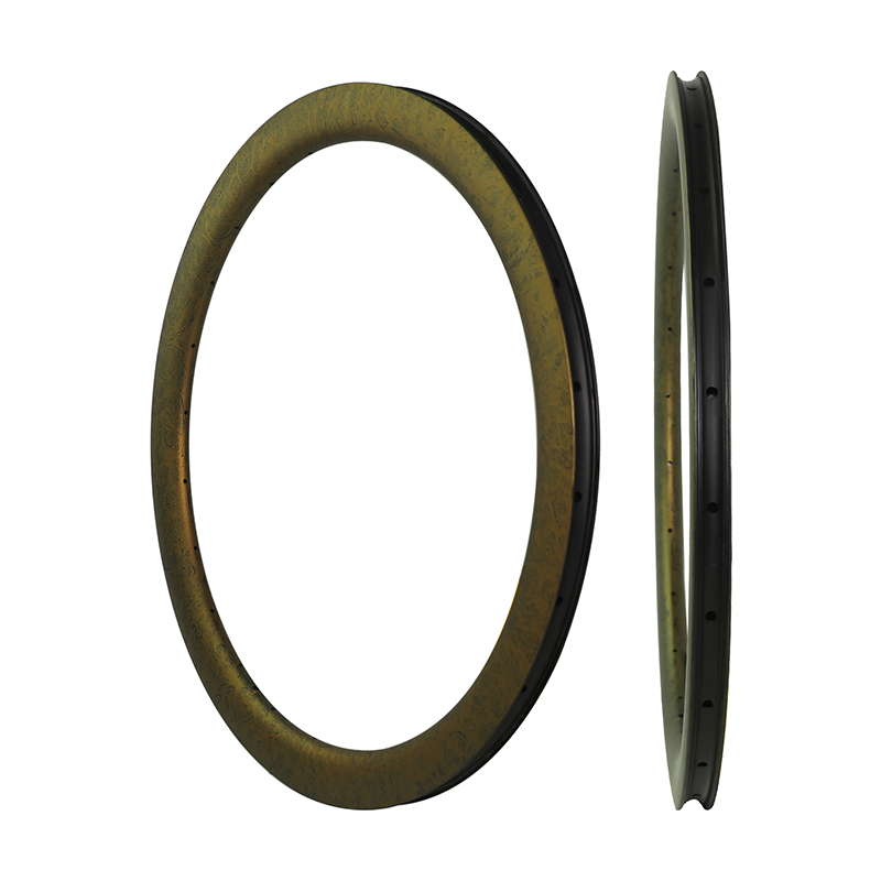 Dics brake 50mm depth 28 outer width tubeless wheelset Ultralight cycling road bike rim