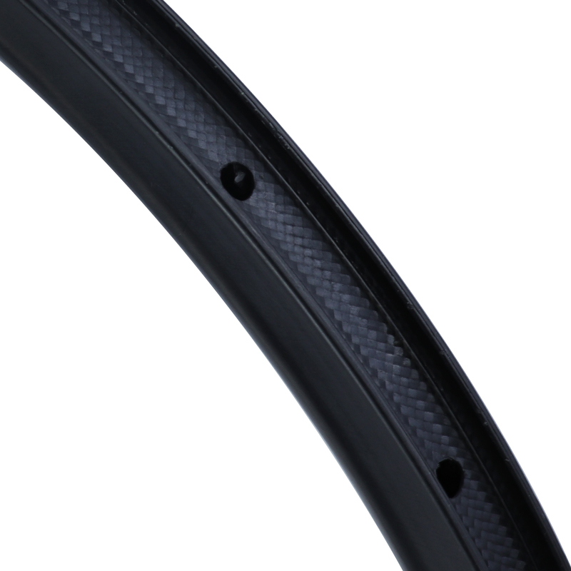 road bike rim carbon fiber 30mm x 28mm for tubeless tire