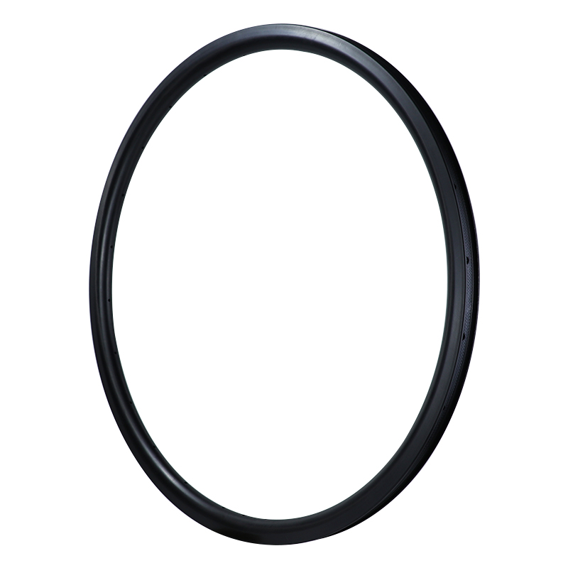 road bike rim carbon fiber 30mm x 28mm for tubeless tire