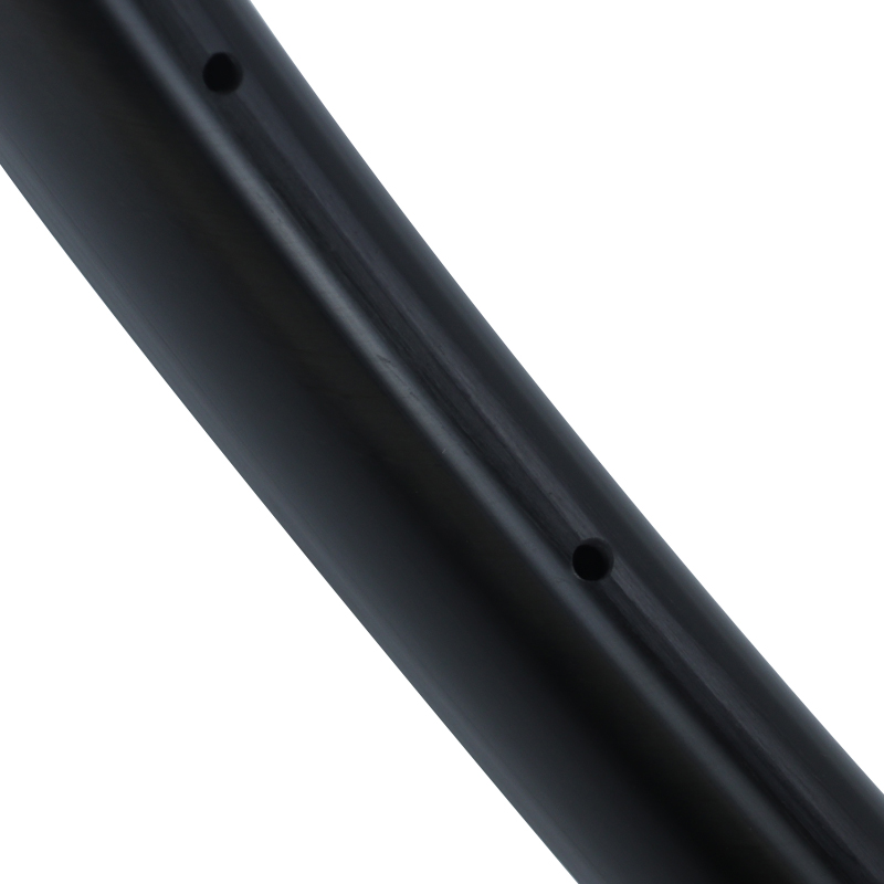 Tubeless 55 depth dics brake road bicycle wheelset bike rim