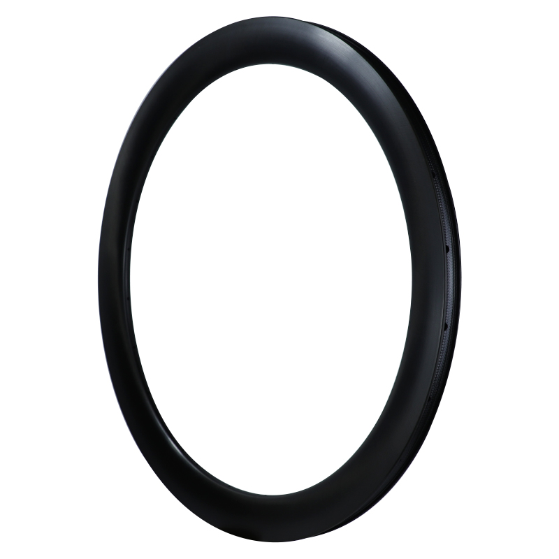Tubeless 55 depth dics brake road bicycle wheelset bike rim