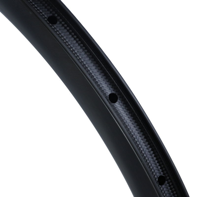 Tubeless 55 depth dics brake road bicycle wheelset bike rim