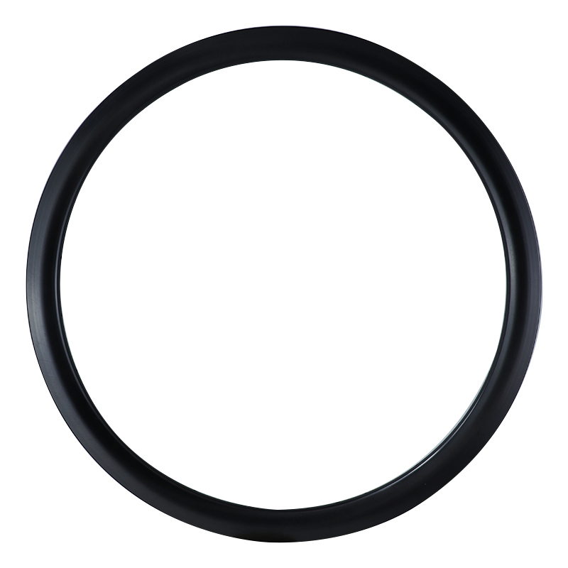 Carbon fiber road bike rim Carbon fiber tubeless rim Road bike rim 40x28mm