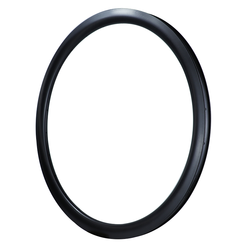 Carbon fiber road bike rim Carbon fiber tubeless rim Road bike rim 40x28mm
