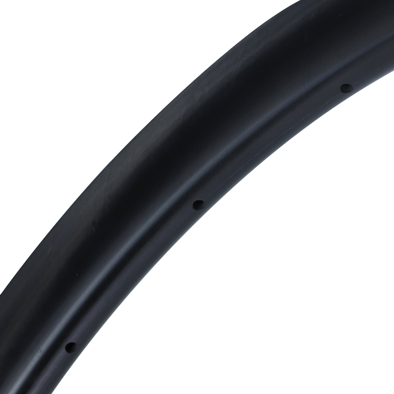 Carbon fiber road bike rim Carbon fiber tubeless rim Road bike rim 40x28mm