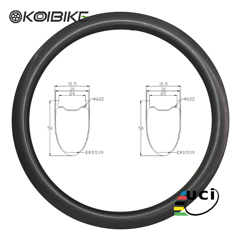 lightweight wheel cheap 50 deep*24 wide hook&hookless wheel road bike rims