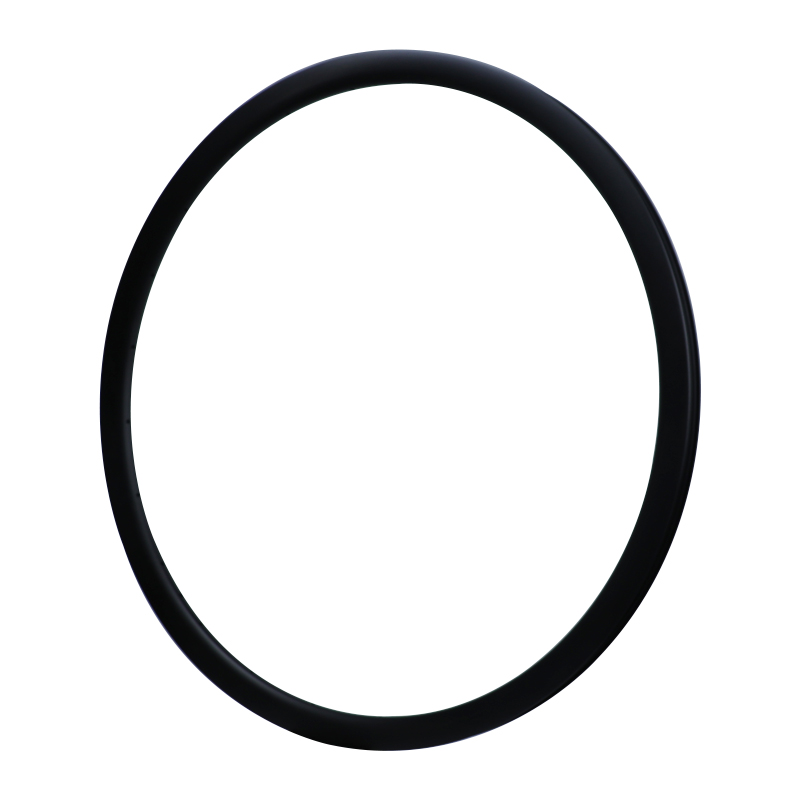 Carbon Fiber Road Bike Rims 30x30mm traight & hooked edges, tubeless & tubular compatible