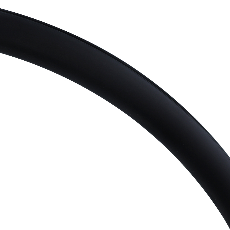 Carbon Fiber Road Bike Rims 30x30mm traight & hooked edges, tubeless & tubular compatible