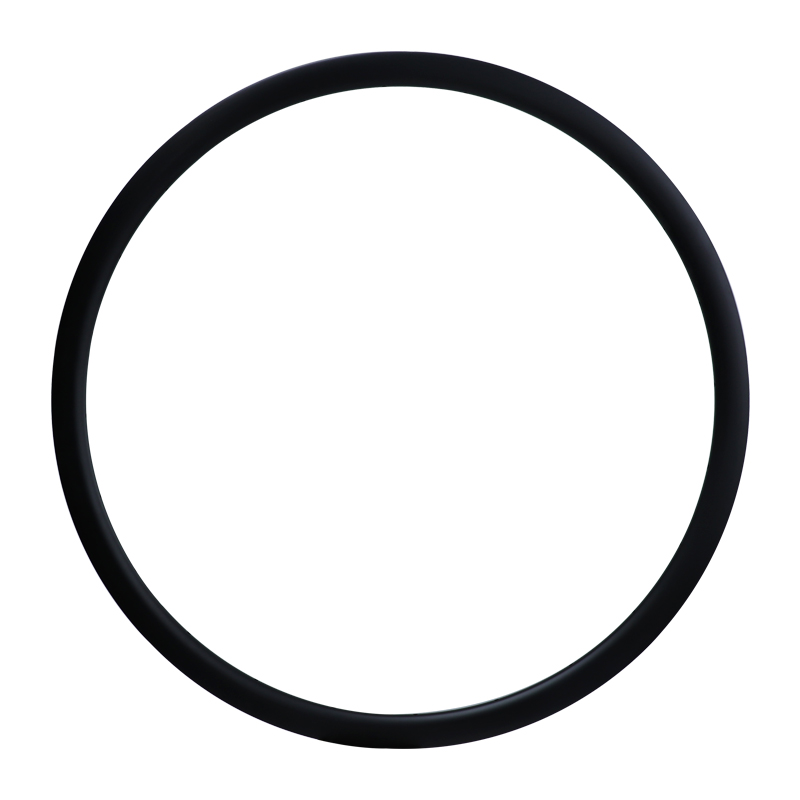 Carbon Fiber Road Bike Rims 30x30mm traight & hooked edges, tubeless & tubular compatible