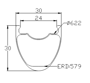 Road Bike Carbon Fiber Rims