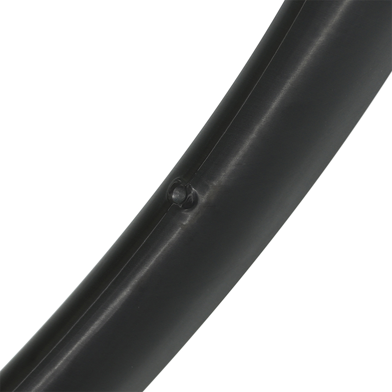 Disc brake hookless wheel rim brake road wheelset