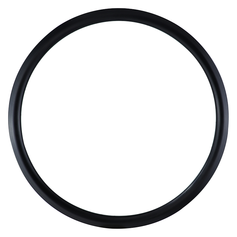 High-Performance Full Carbon Fiber Bicycle Rims 35x30mm Straight Edge and Hooked Edge