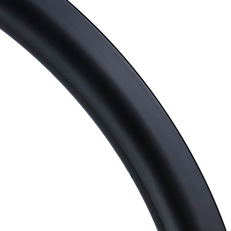 High-Performance Full Carbon Fiber Bicycle Rims 35x30mm Straight Edge and Hooked Edge
