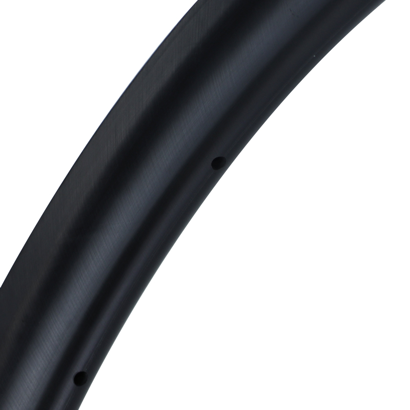 High-Performance Full Carbon Fiber Bicycle Rims 35x30mm Straight Edge and Hooked Edge