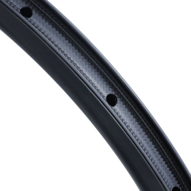 High-Performance Full Carbon Fiber Bicycle Rims 35x30mm Straight Edge and Hooked Edge
