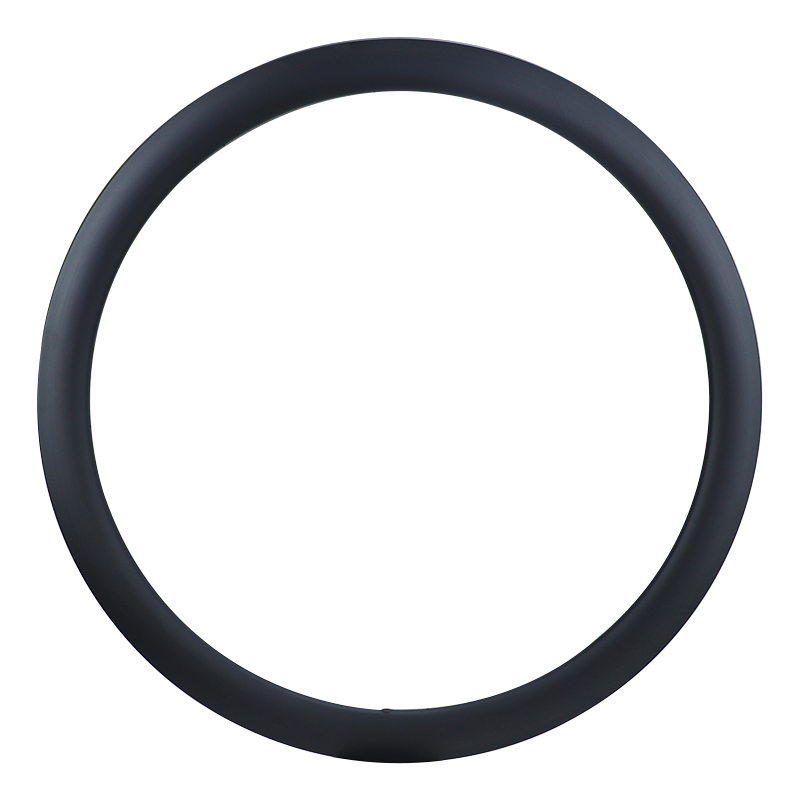 Tubeless ultral weight rim carbon road fork rim brake