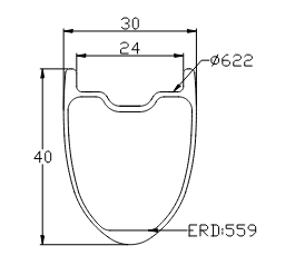 Carbon Fiber Rim