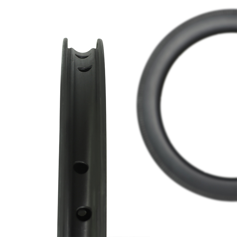 Carbon Fiber BMX Rim small bike rim 50x25mm Personalized