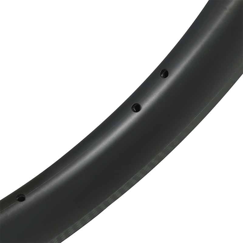 BMX competition rim carbon fiber rim 50x25mm rim customization