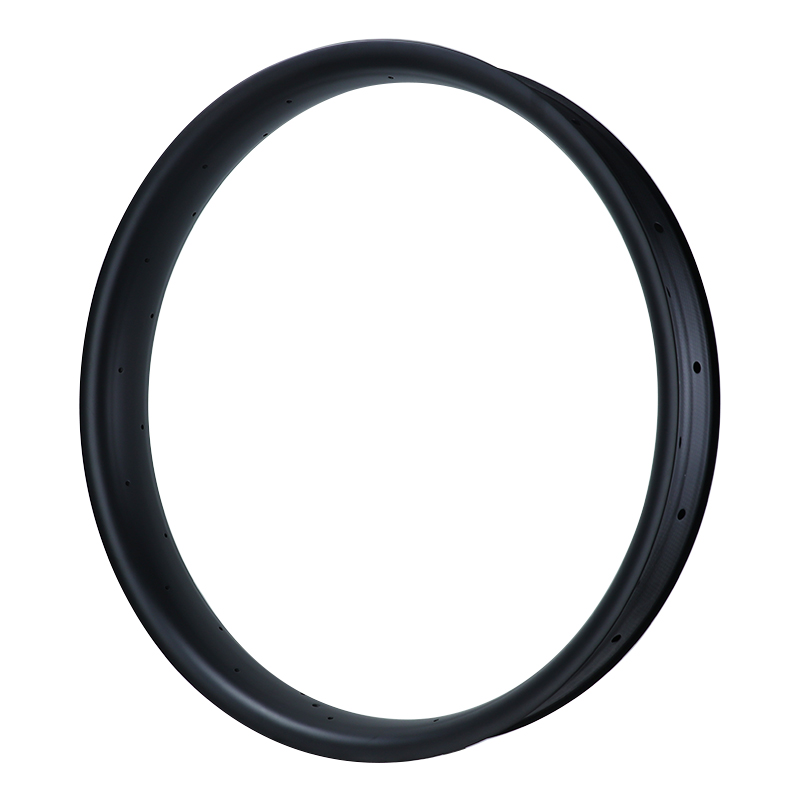 Winter-Ready Carbon Snow Rim Tubeless Ready Snow/Winter 28x80mm