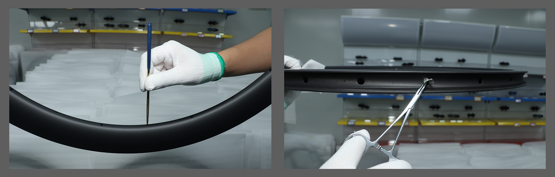 Winter-Ready Carbon Snow Rim