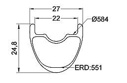 carbon mtb rims
