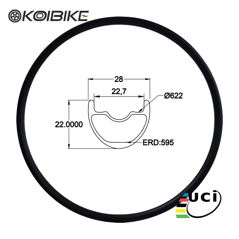tubeless mountain rims mtb 29 inch rims mtb 22mmX28 hookless cross country