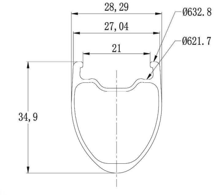 Road bike wheel rims